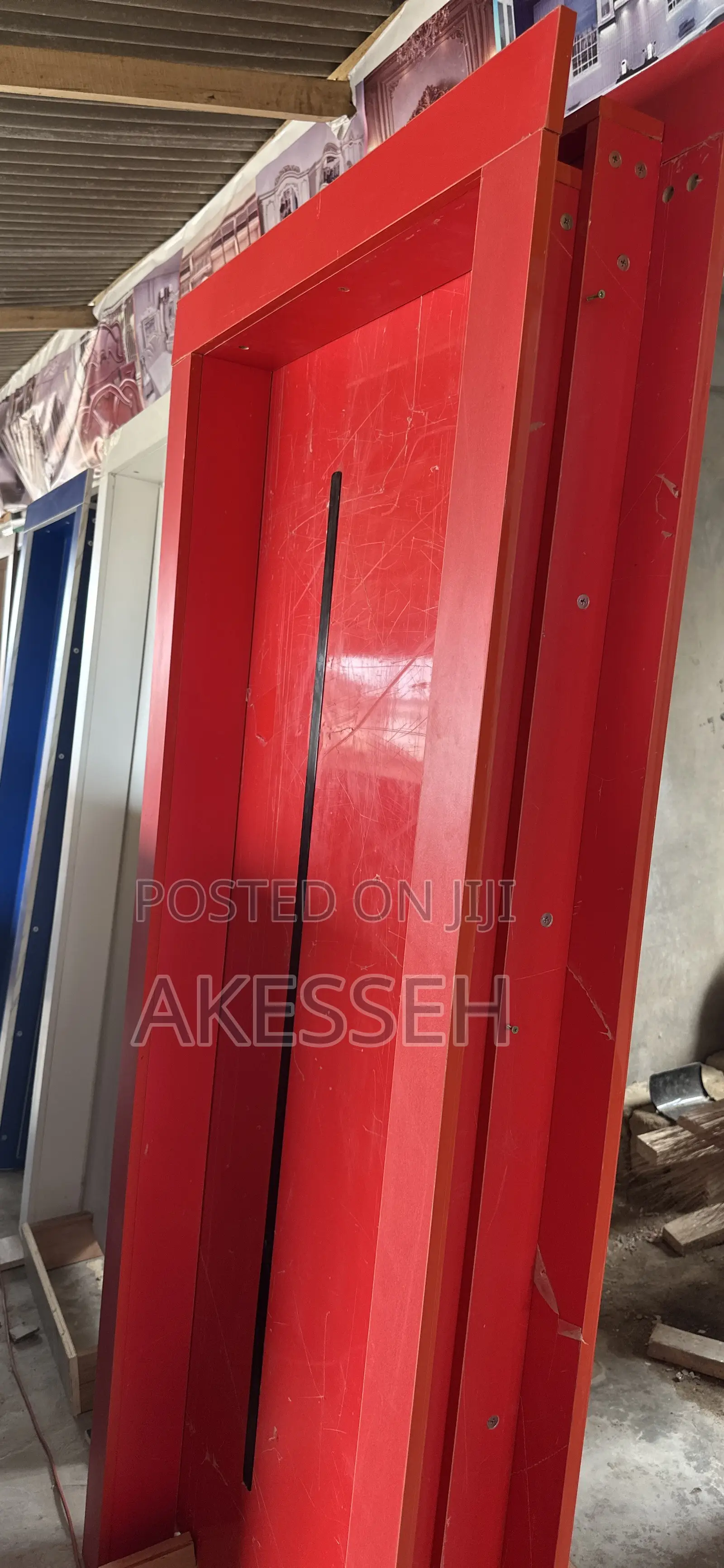 Foreign Board Water Proof and Rust Free Doors