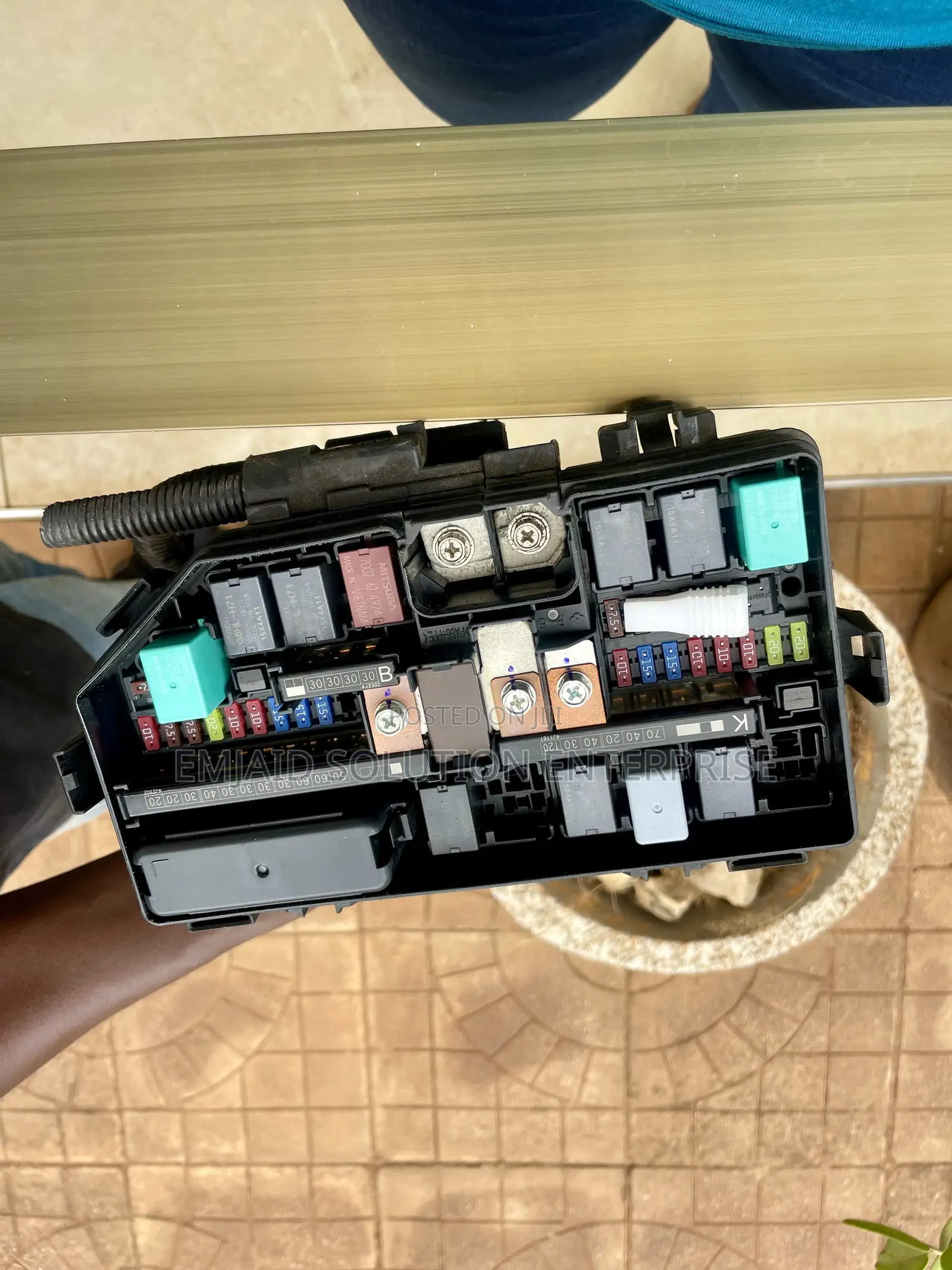 Honda CRV 22 Fuse Box