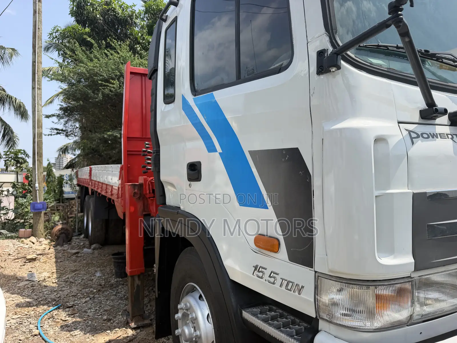 15 Tons Heavy Duty Hyundai Crane