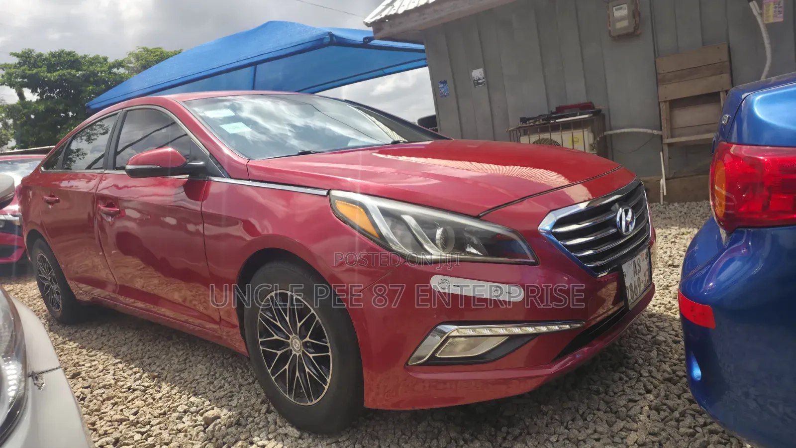 Hyundai Sonata GLS Sedan FWD (2.4L 4cyl 6A) 2012 Red