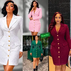 Ladies Lose and Fitting Dress