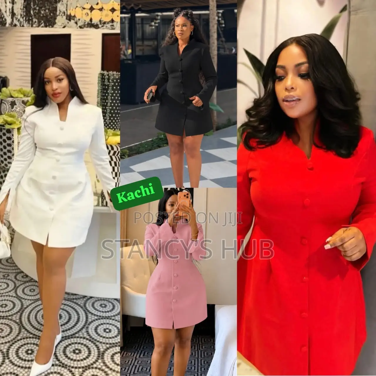 Ladies Lose and Fitting Dress
