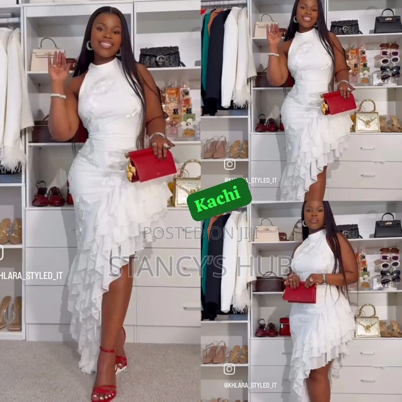 Ladies Lose and Fitting Dress