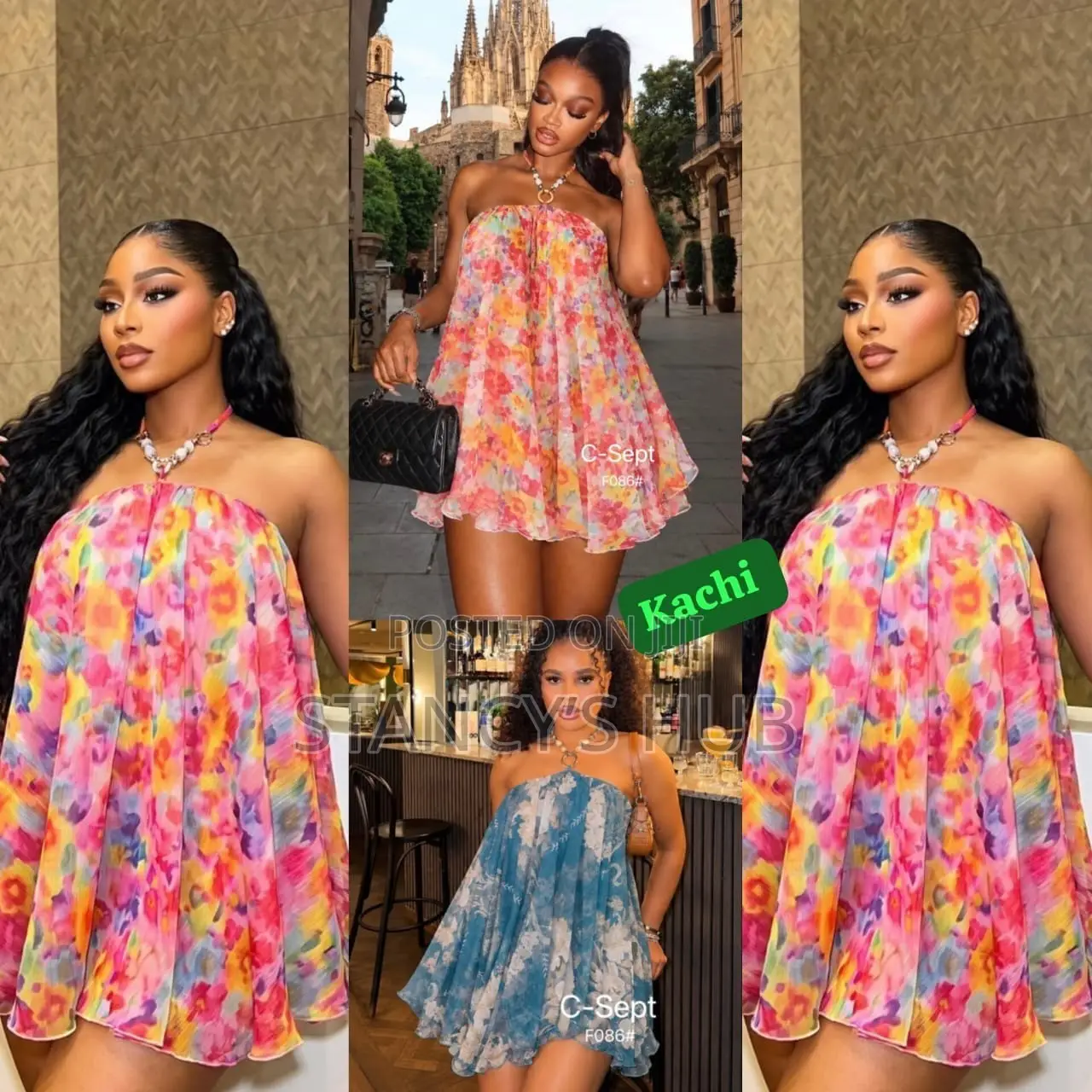 Ladies Lose and Fitting Dress