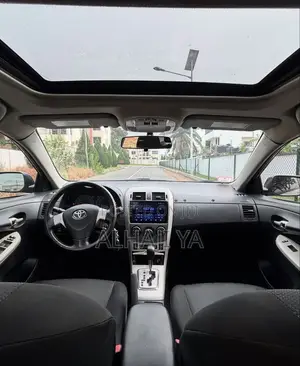 Toyota Corolla S 4dr Sedan (1.8L 4cyl 4A) 2010 Silver