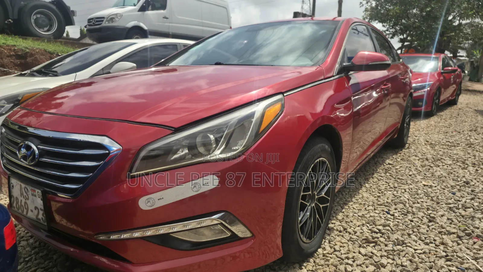 Hyundai Sonata GLS Sedan FWD (2.4L 4cyl 6A) 2012 Red