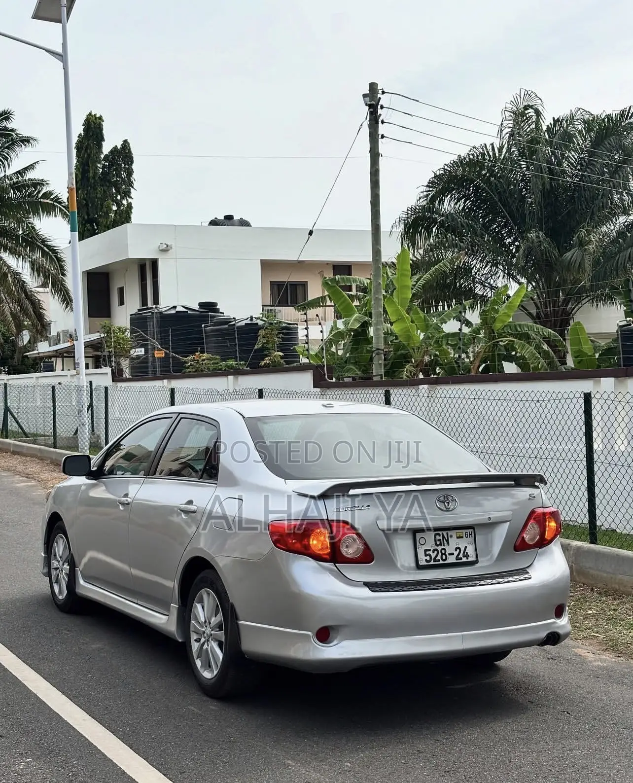 Toyota Corolla S 4dr Sedan (1.8L 4cyl 4A) 2010 Silver