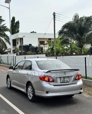 Toyota Corolla S 4dr Sedan (1.8L 4cyl 4A) 2010 Silver