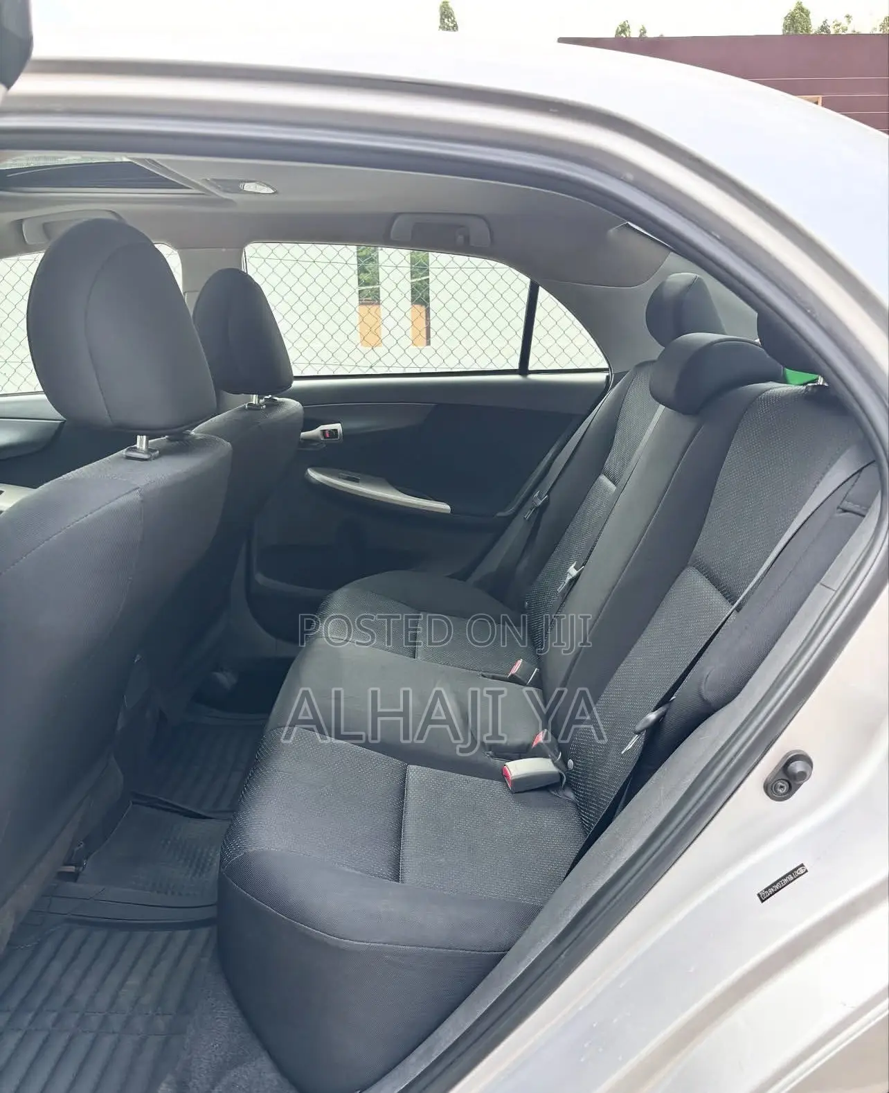 Toyota Corolla S 4dr Sedan (1.8L 4cyl 4A) 2010 Silver
