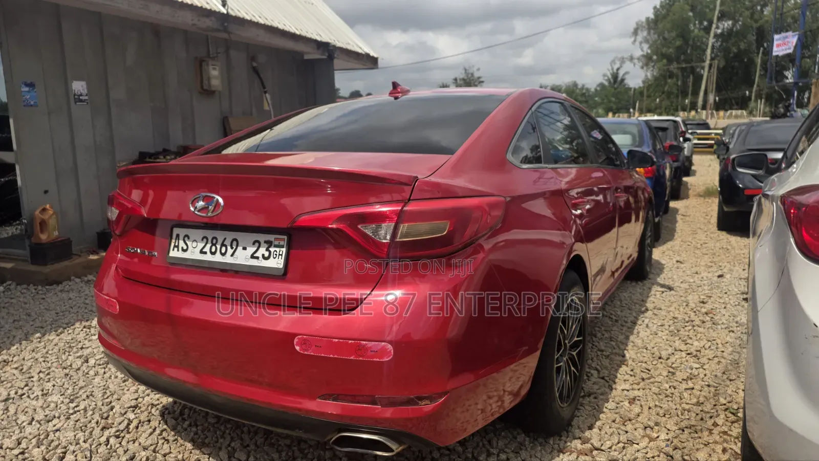 Hyundai Sonata GLS Sedan FWD (2.4L 4cyl 6A) 2012 Red