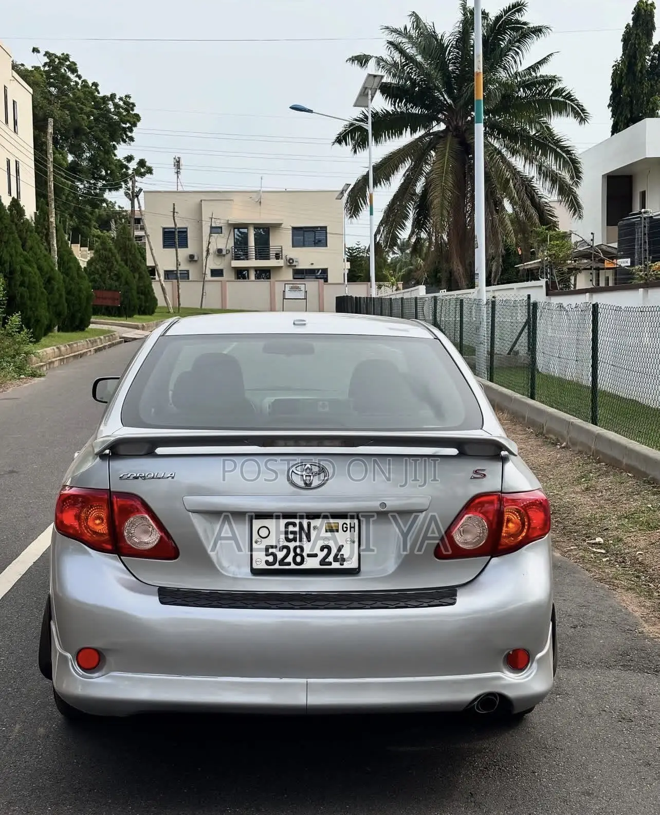 Toyota Corolla S 4dr Sedan (1.8L 4cyl 4A) 2010 Silver
