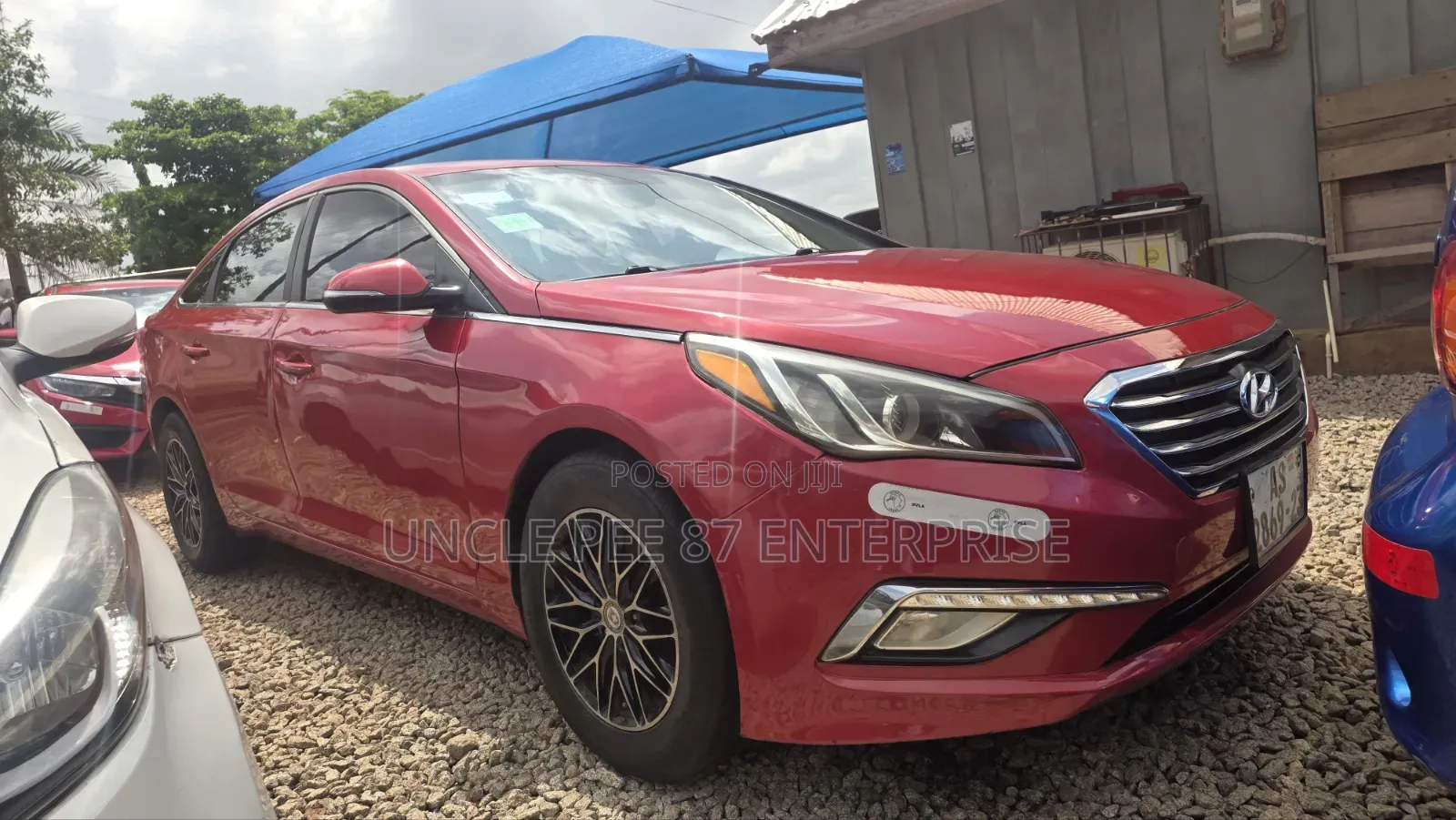 Hyundai Sonata GLS Sedan FWD (2.4L 4cyl 6A) 2012 Red