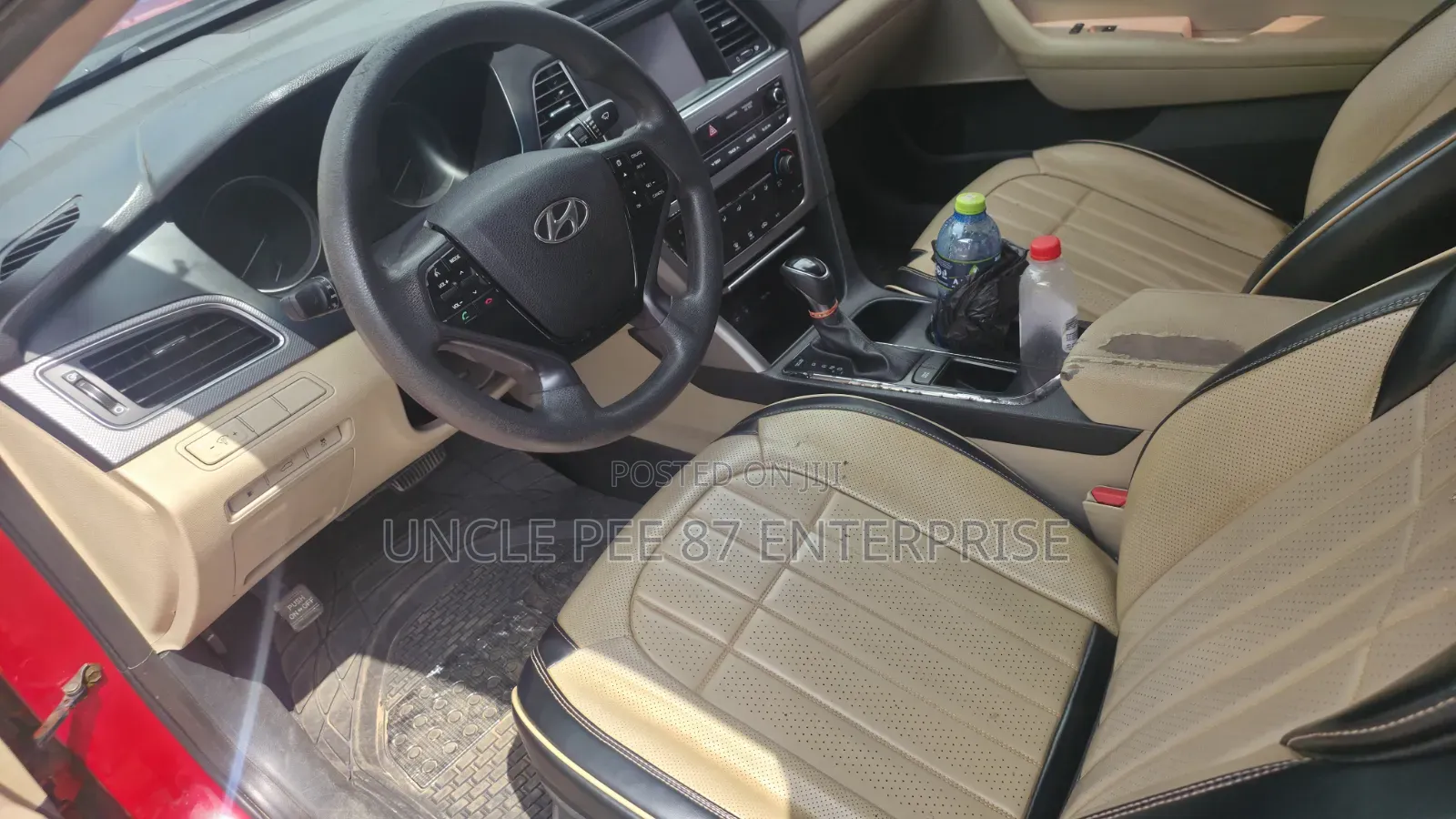 Hyundai Sonata GLS Sedan FWD (2.4L 4cyl 6A) 2012 Red