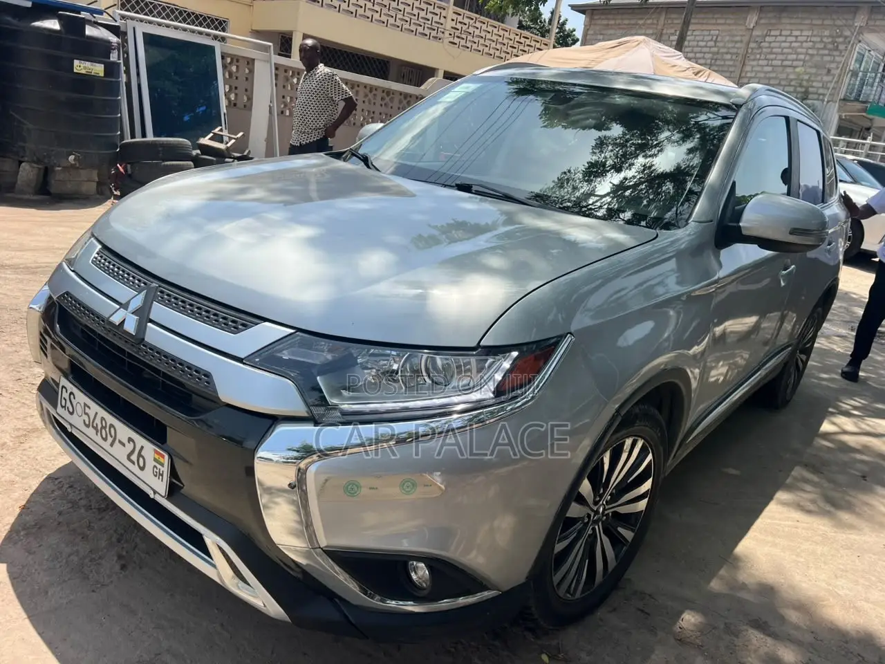 Mitsubishi Outlander SE FWD 2020 Silver
