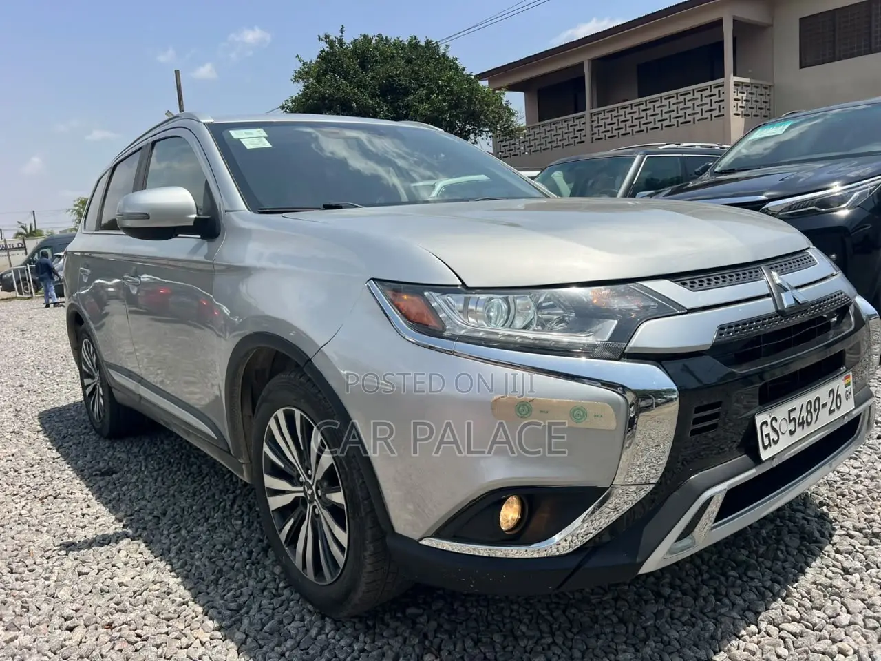 Mitsubishi Outlander SE FWD 2020 Silver