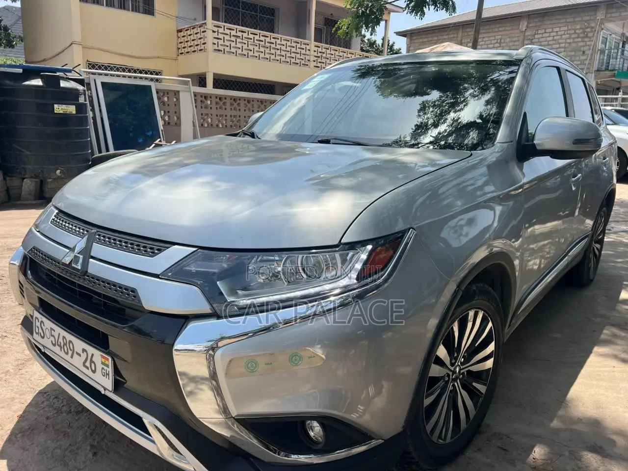 Mitsubishi Outlander SE FWD 2020 Silver