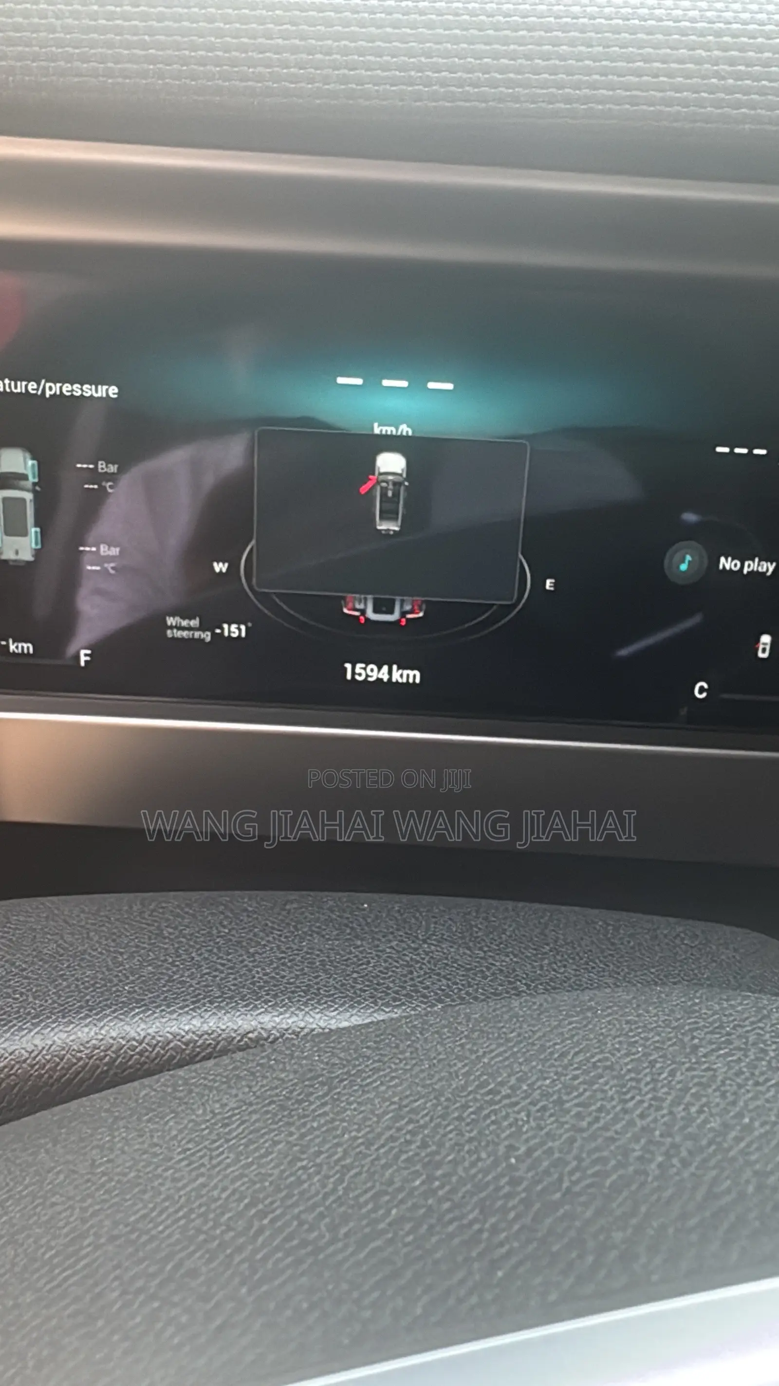 Jetour T2 2.0 Petrol AWD 2024 Black