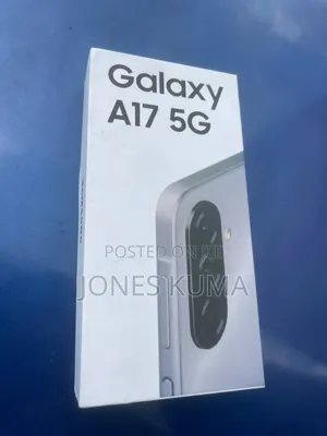 New Samsung Galaxy A17 5G 256 GB