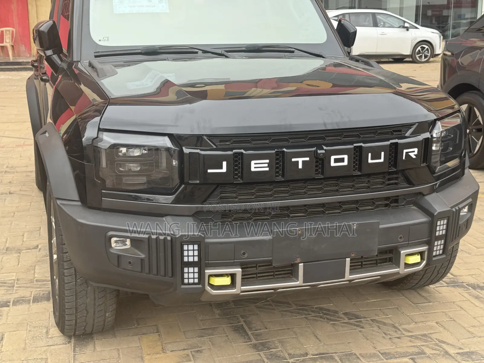 Jetour T2 2.0 Petrol AWD 2024 Black