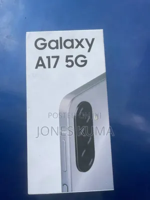 New Samsung Galaxy A17 5G 256 GB