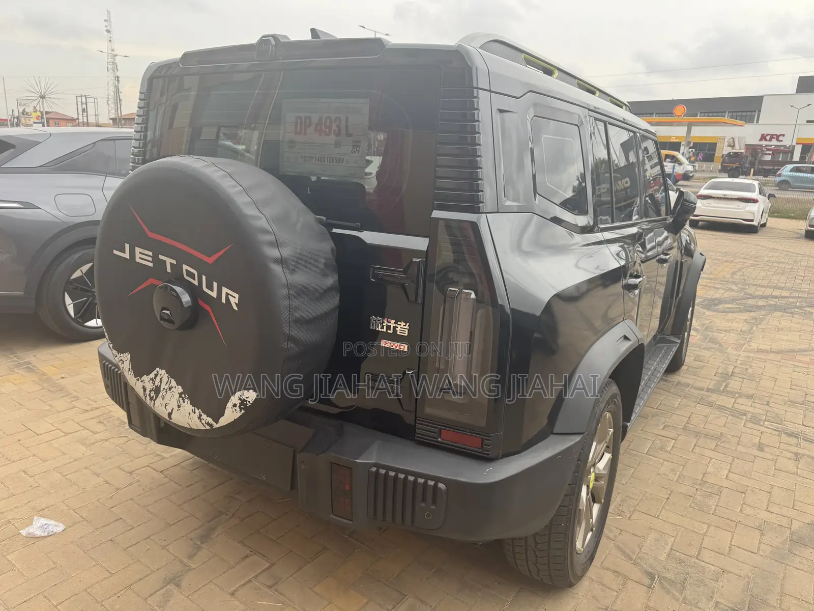 Jetour T2 2.0 Petrol AWD 2024 Black