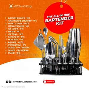 "All-in-One" Shaker Set