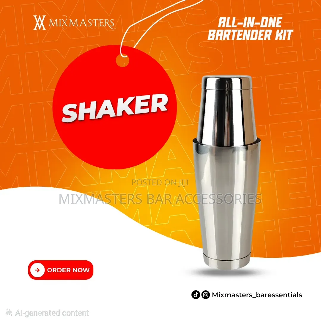 "All-in-One" Shaker Set