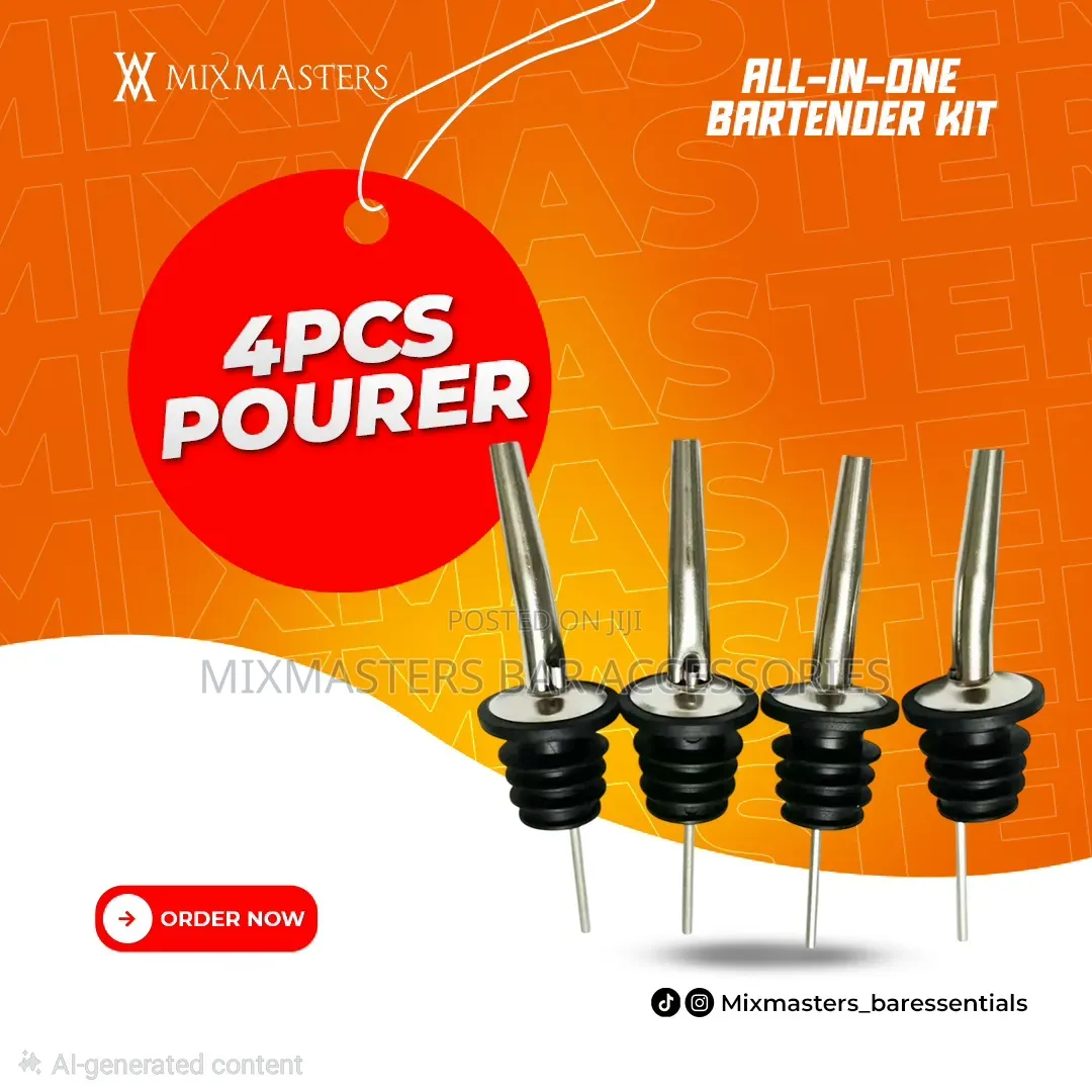 "All-in-One" Shaker Set
