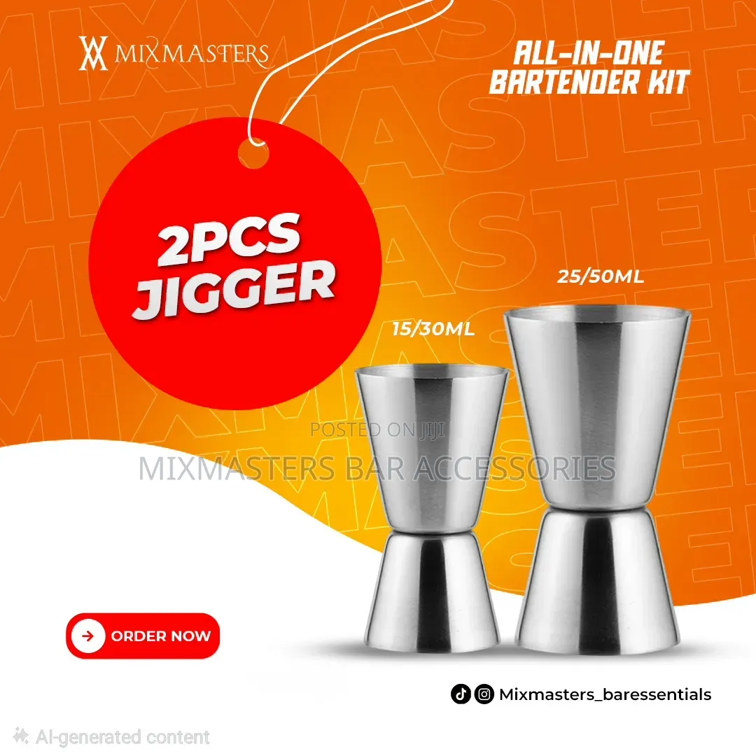 "All-in-One" Shaker Set