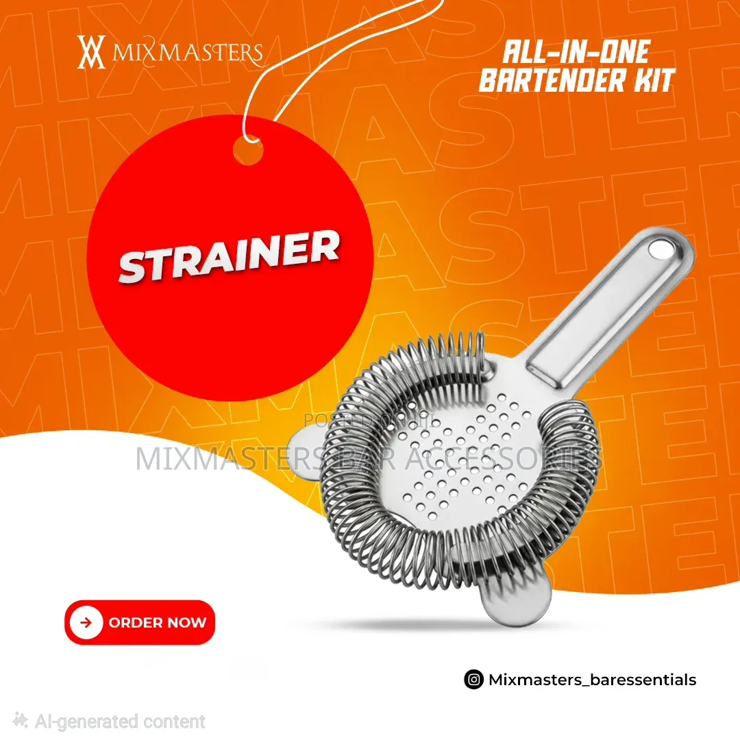 "All-in-One" Shaker Set
