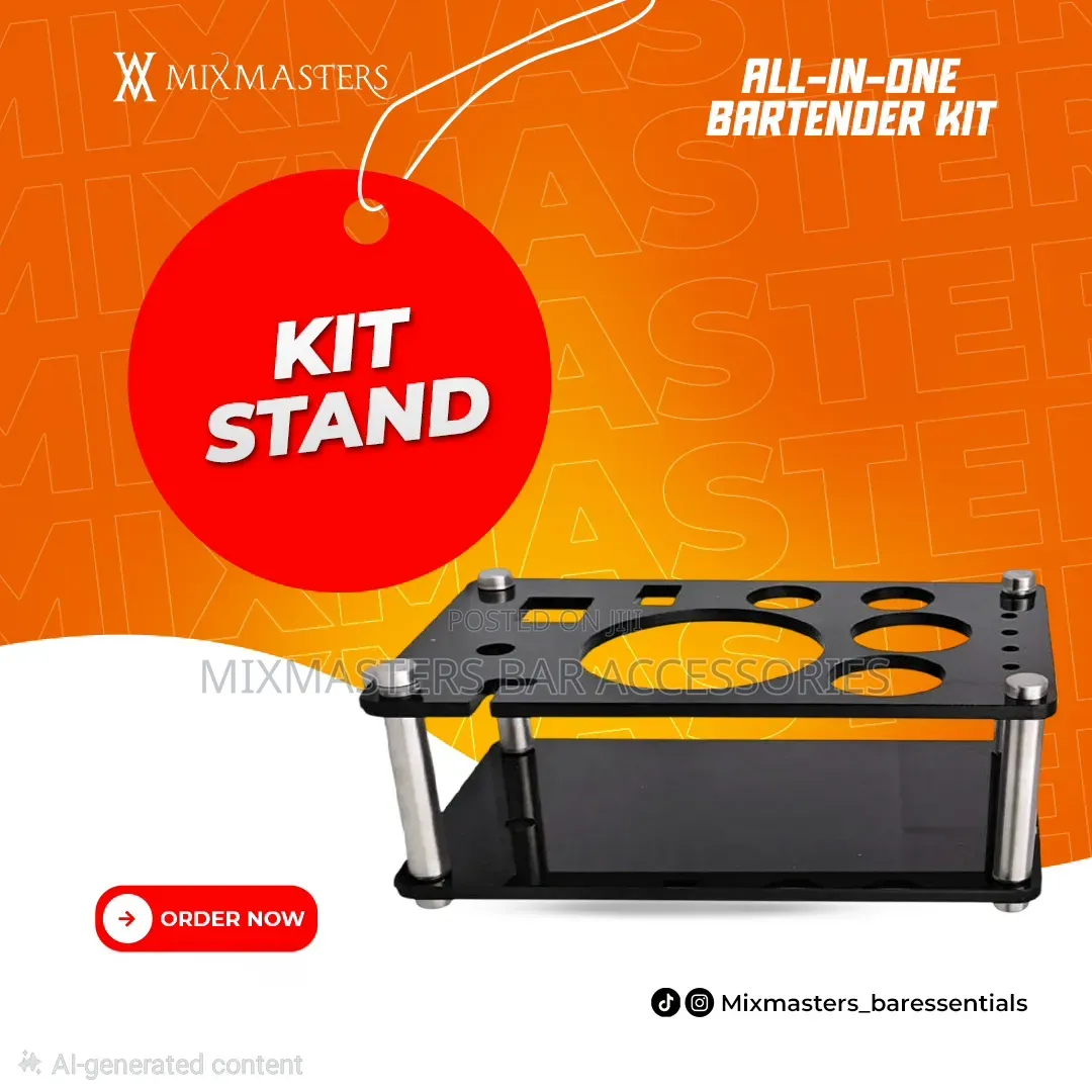 "All-in-One" Shaker Set