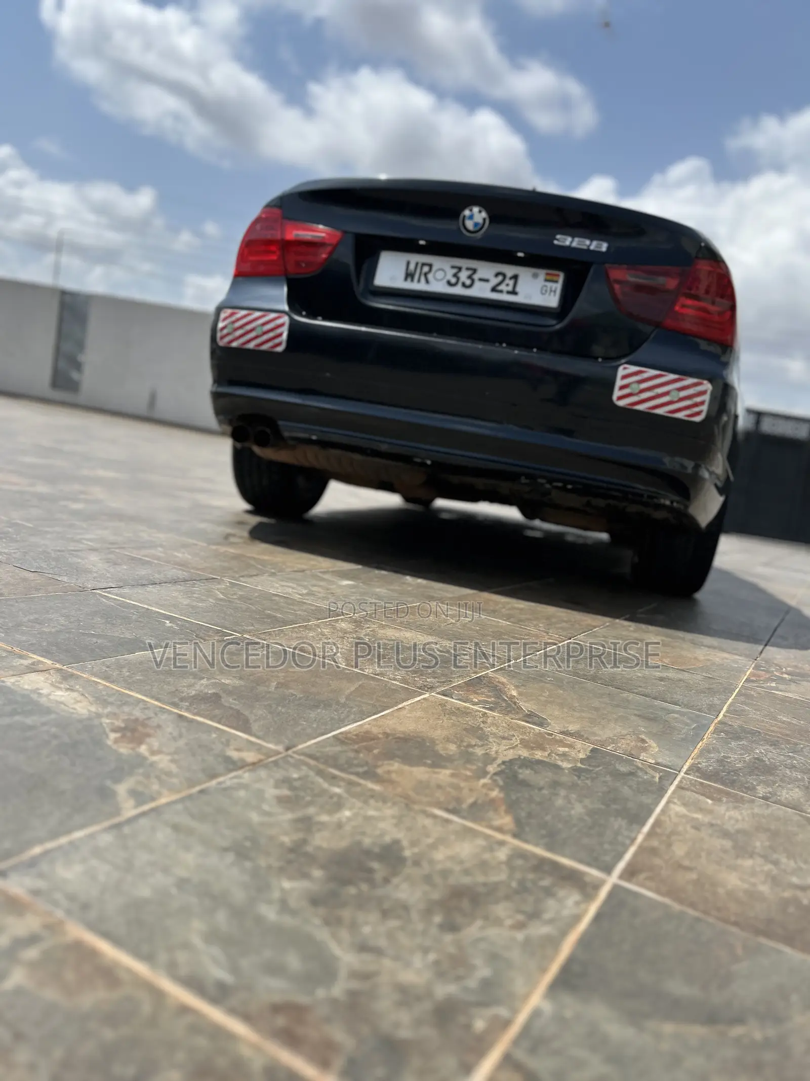 BMW 3 Series 2011 Black