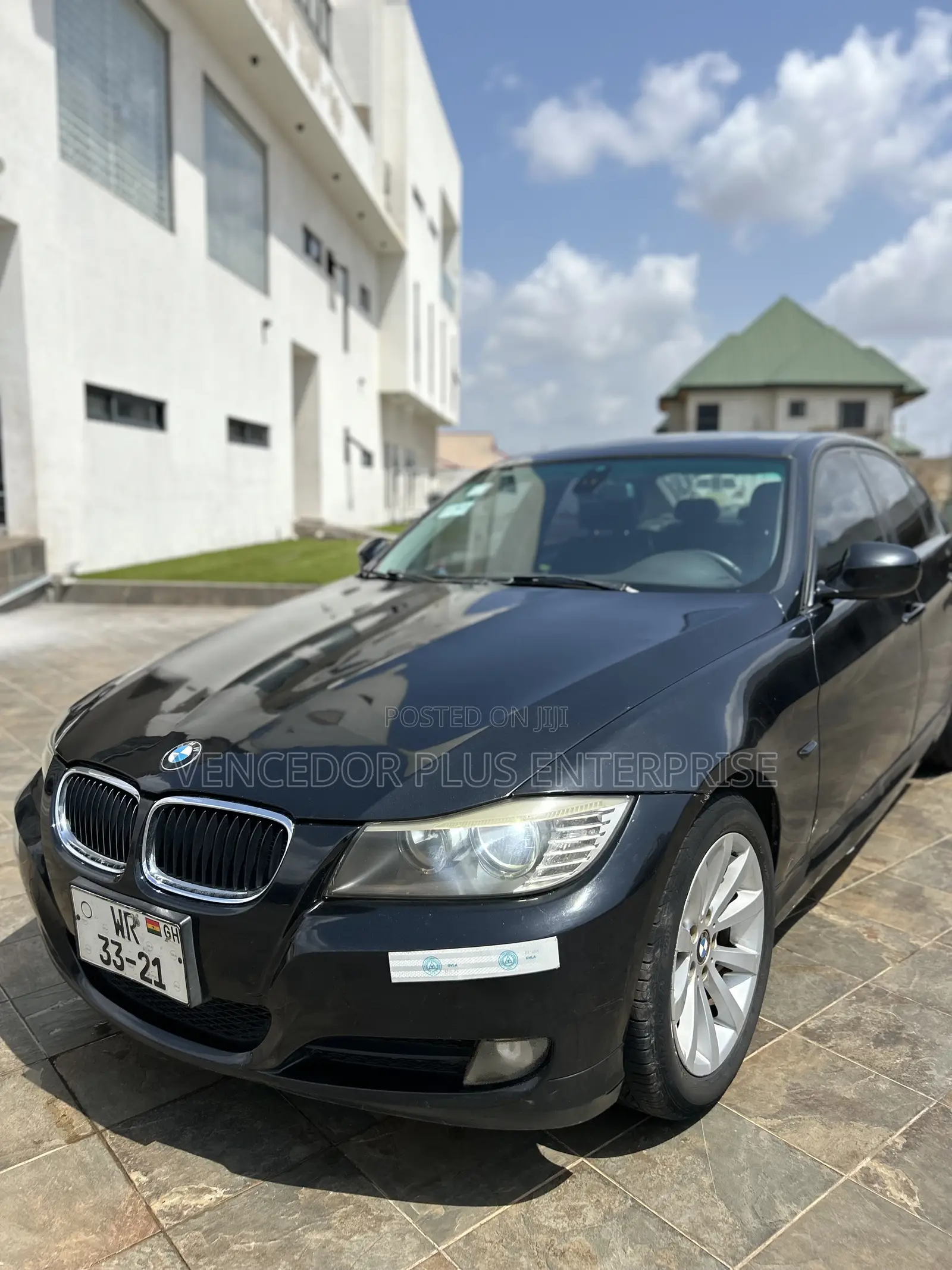 BMW 3 Series 2011 Black