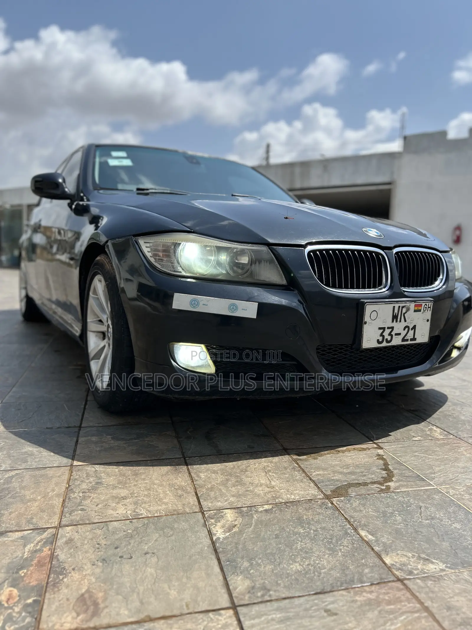 BMW 3 Series 2011 Black