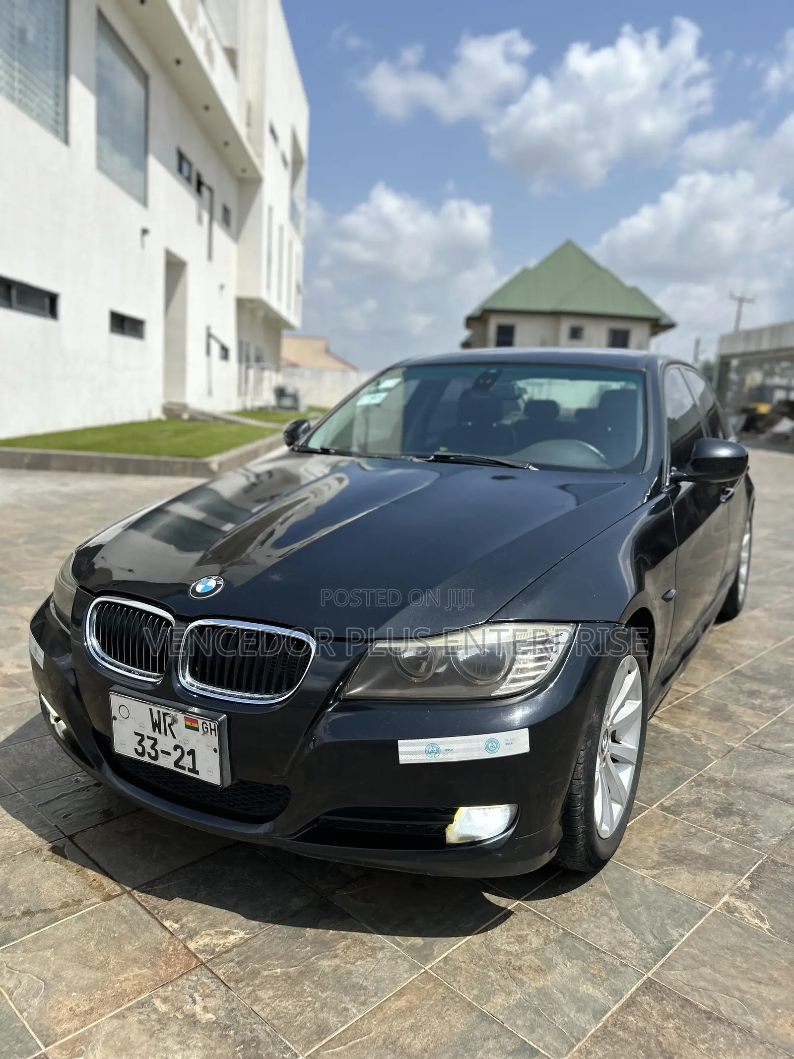 BMW 3 Series 2011 Black
