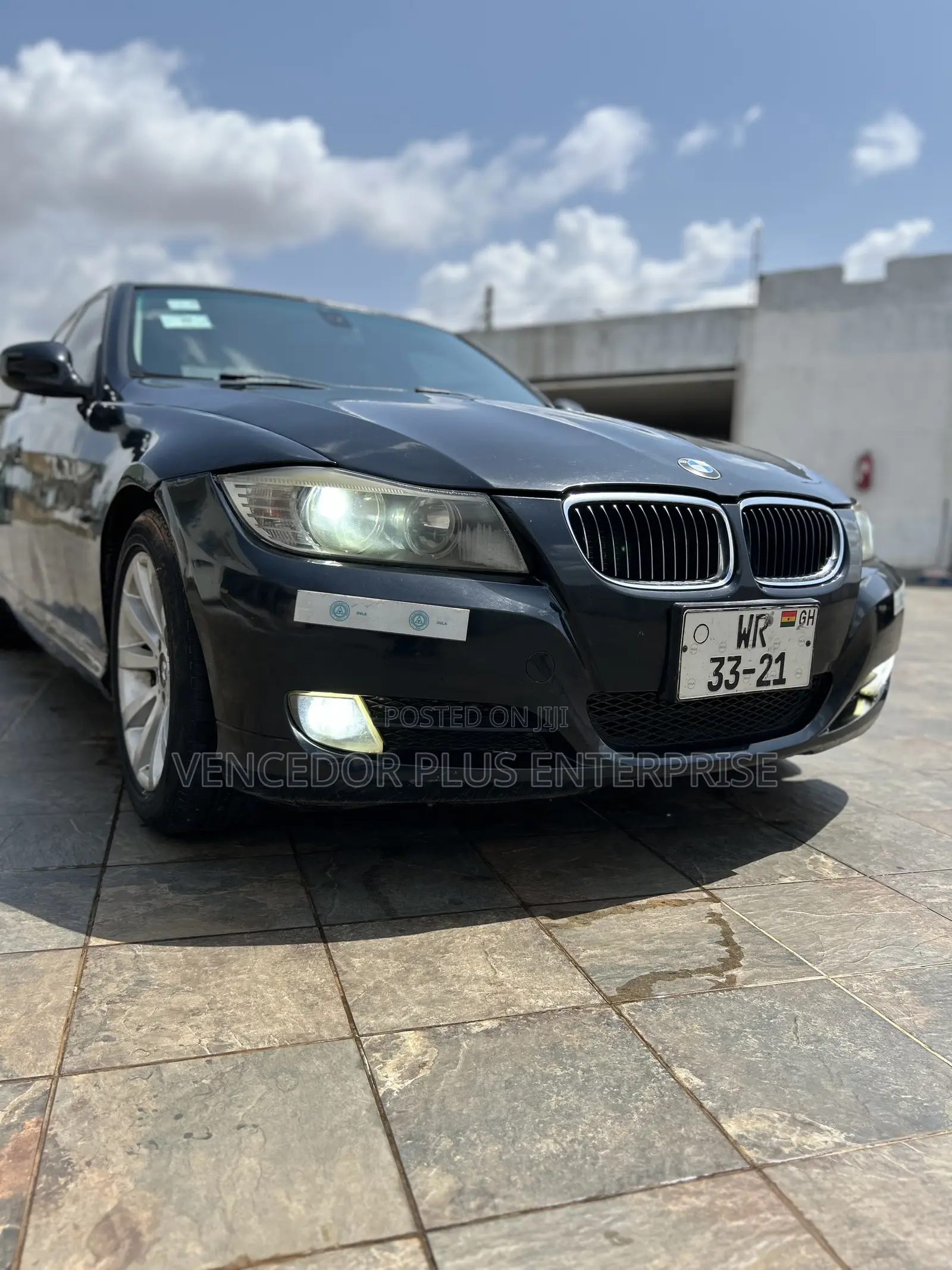 BMW 3 Series 2011 Black