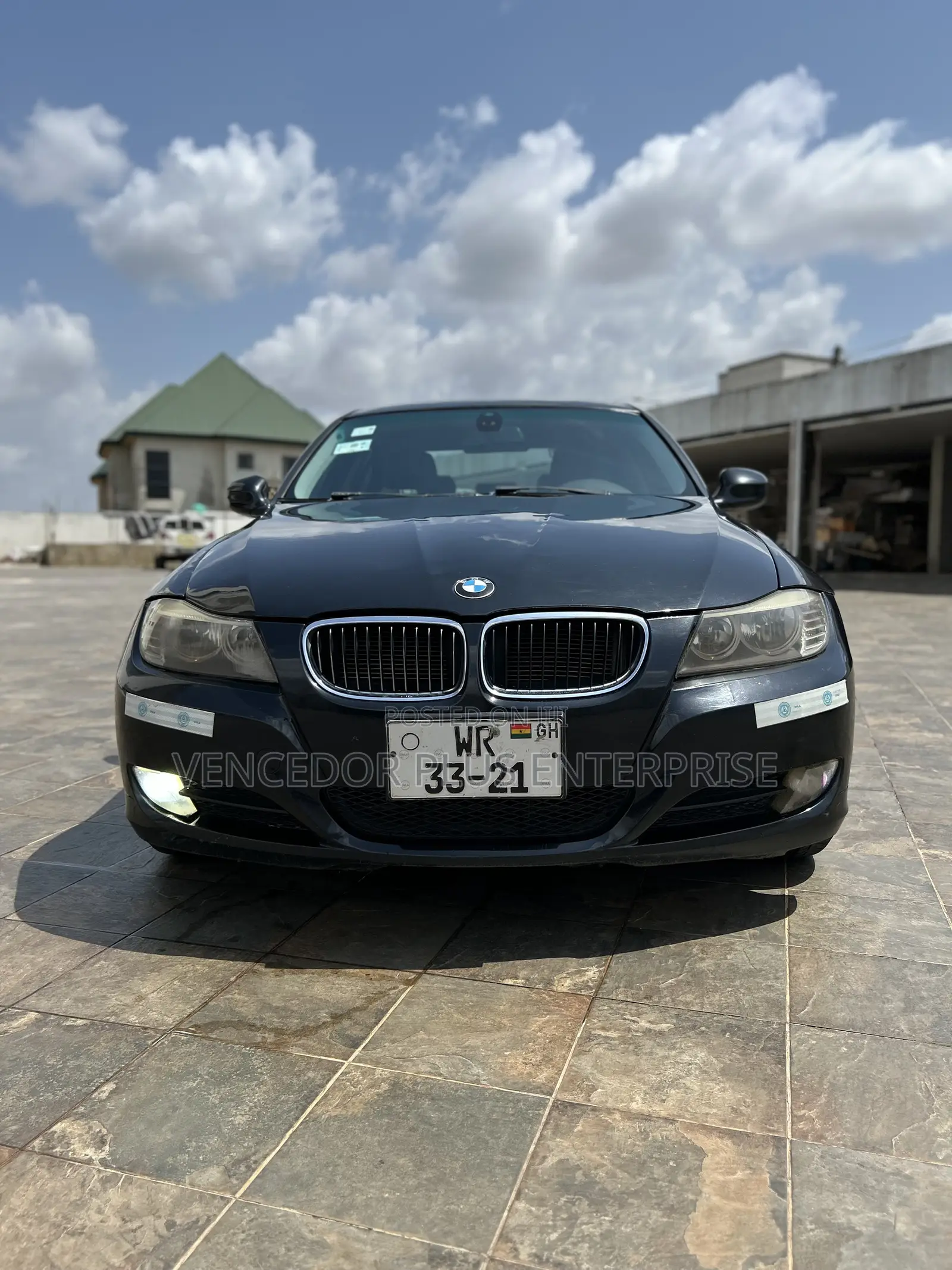 BMW 3 Series 2011 Black