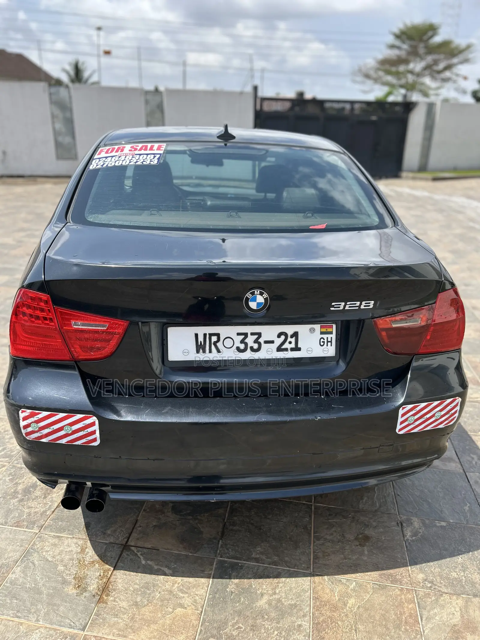 BMW 3 Series 2011 Black