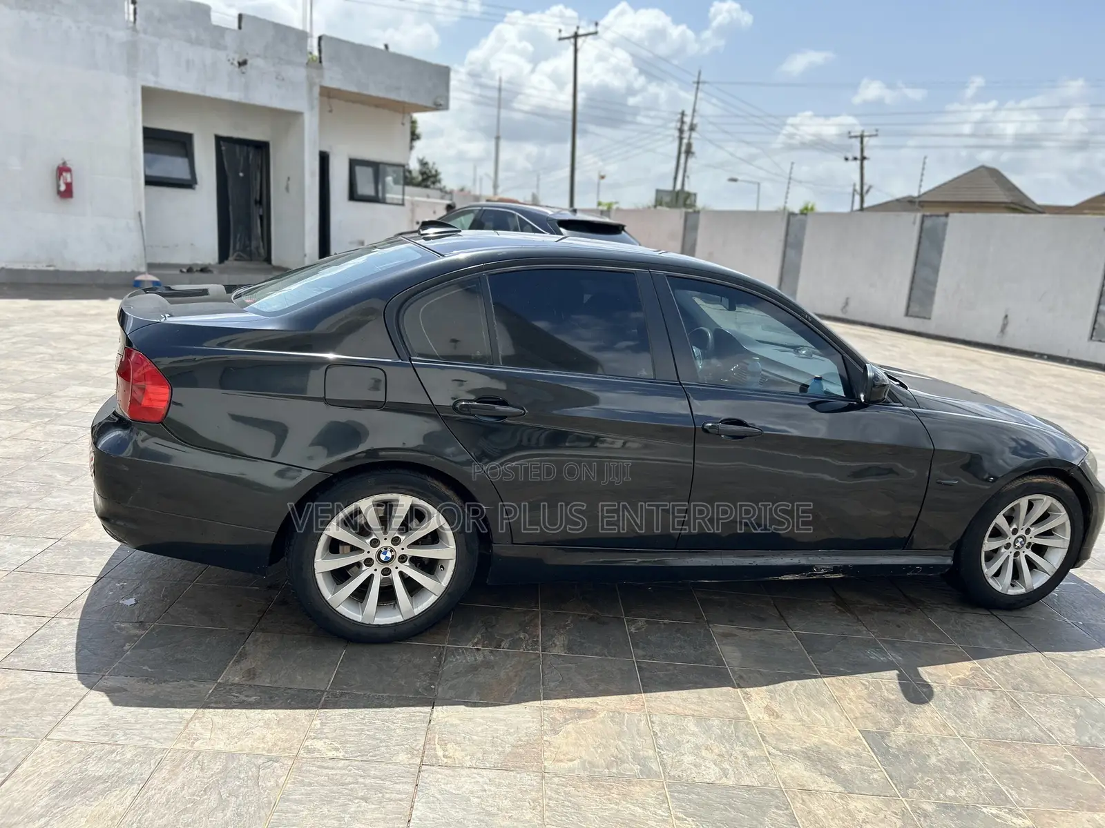 BMW 3 Series 2011 Black