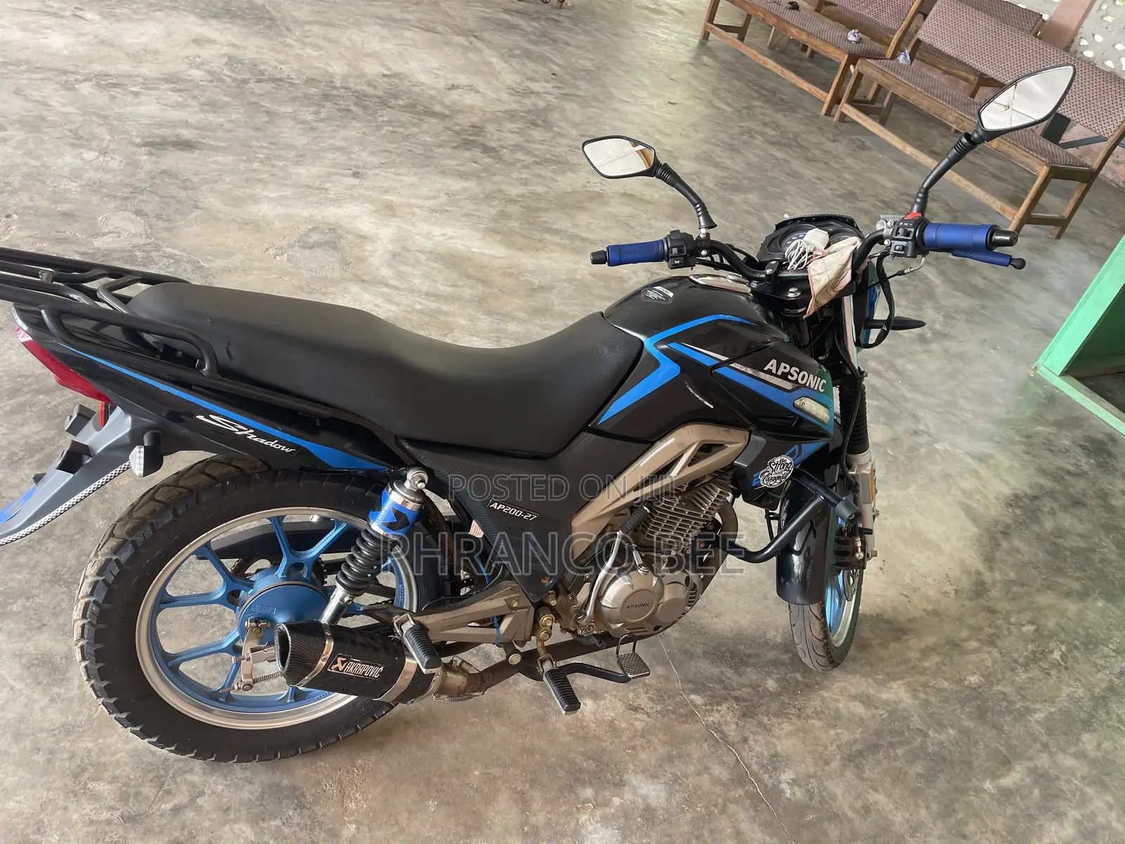 Apsonic AP200-27 2025 Blue