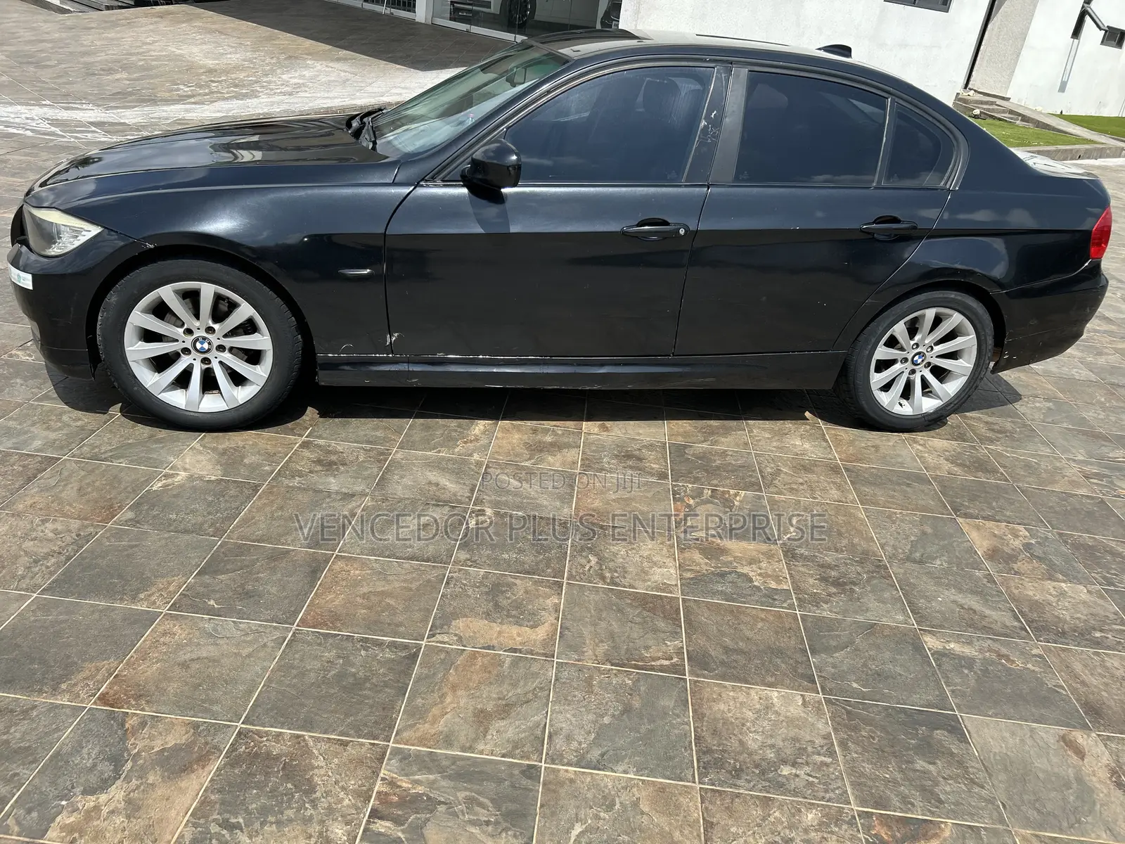 BMW 3 Series 2011 Black