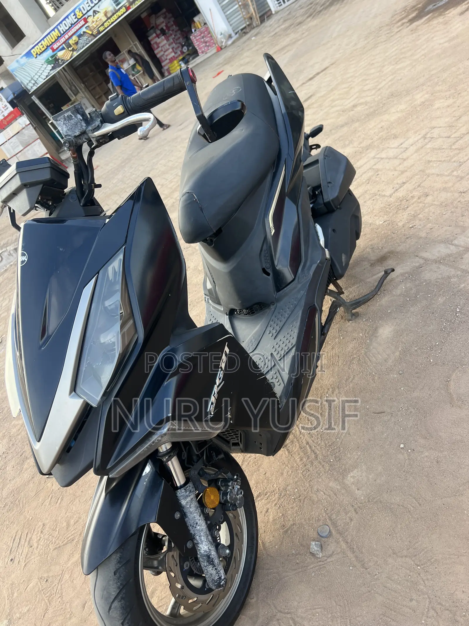 Motorcycle 2023 Blue
