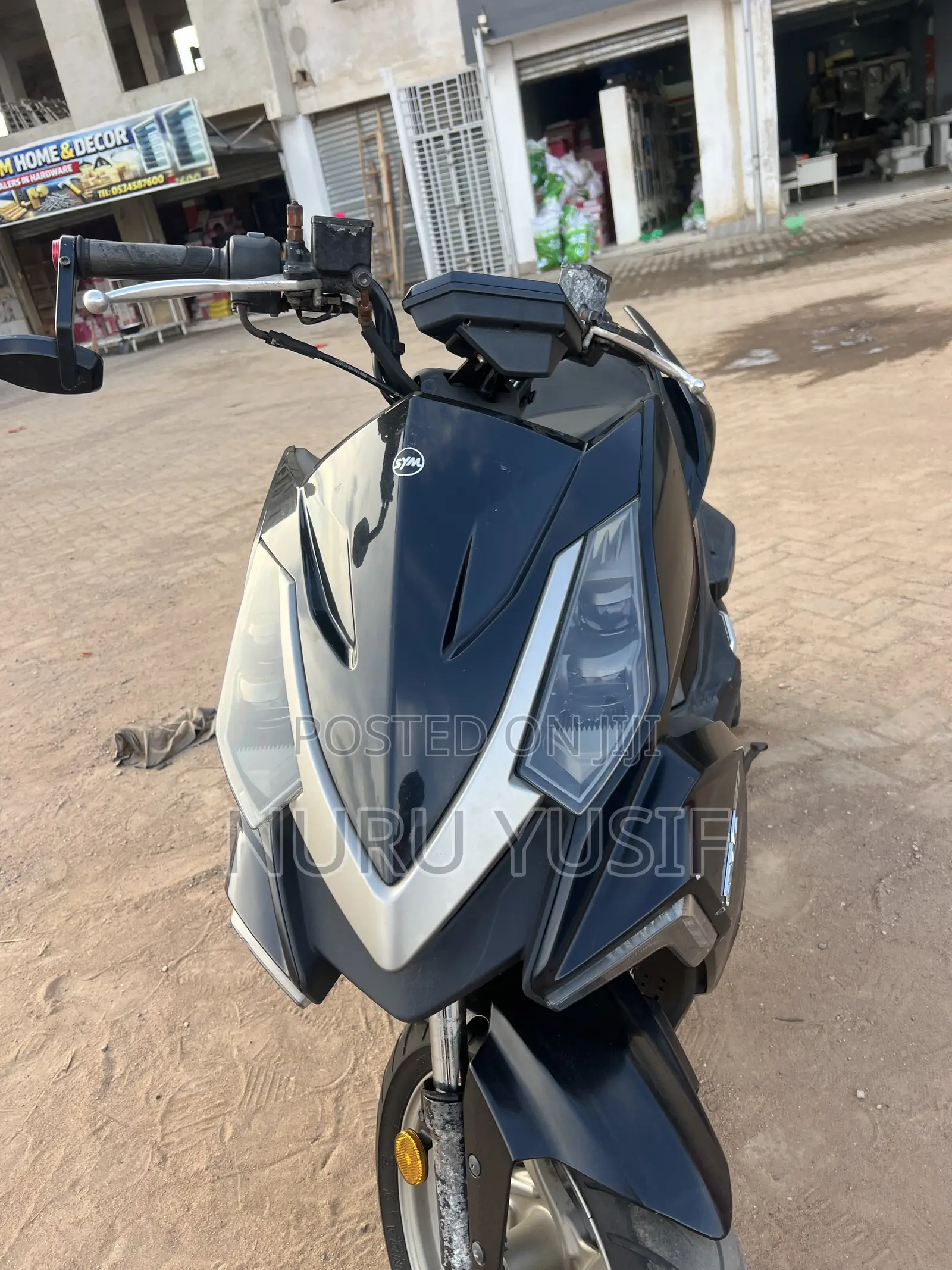 Motorcycle 2023 Blue