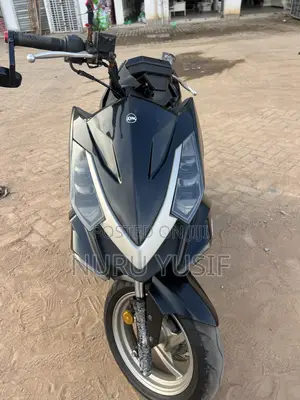 Motorcycle 2023 Blue