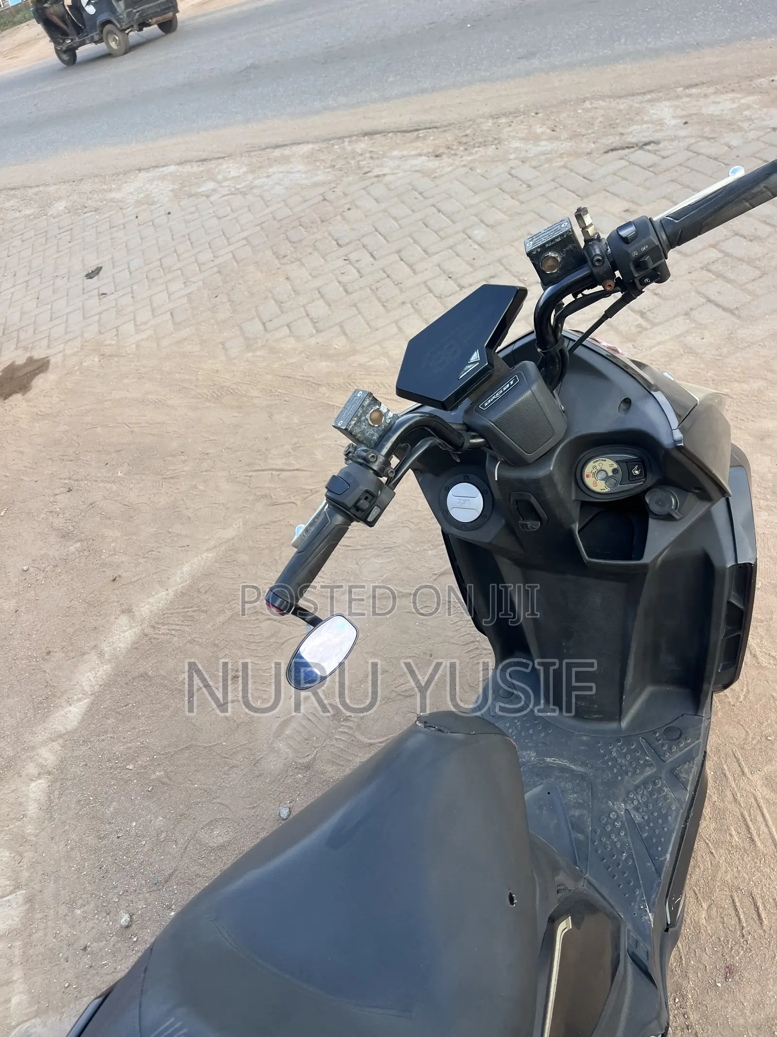 Motorcycle 2023 Blue