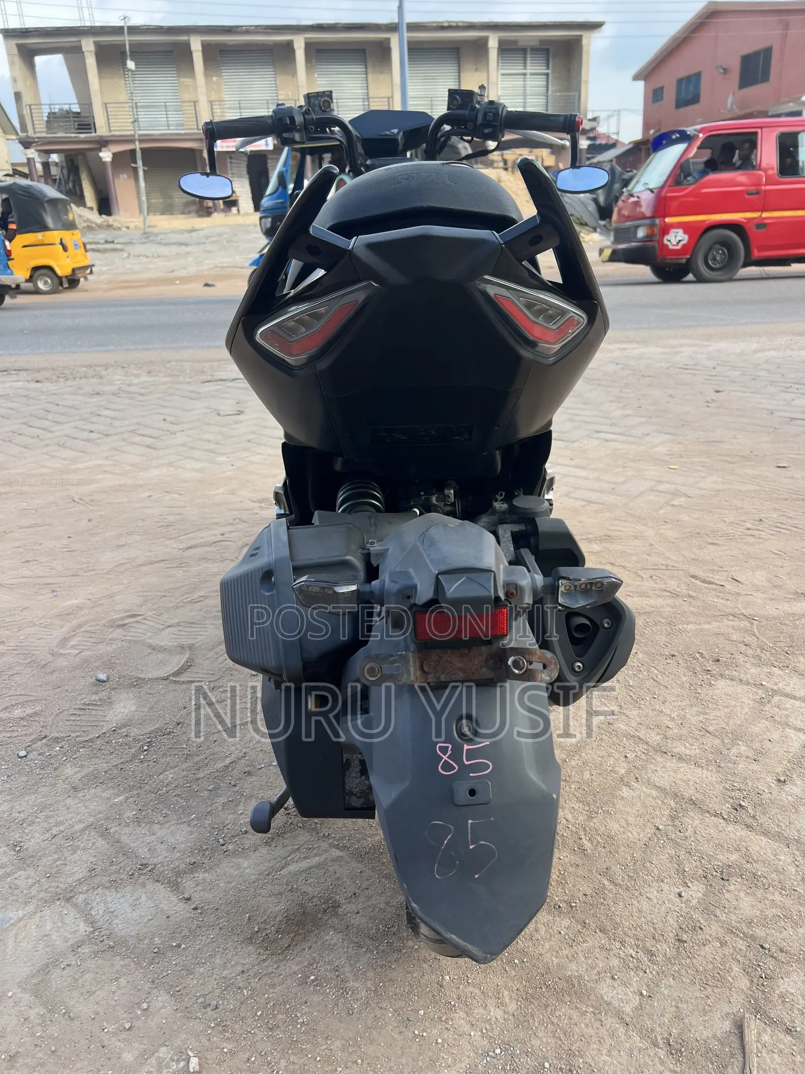 Motorcycle 2023 Blue