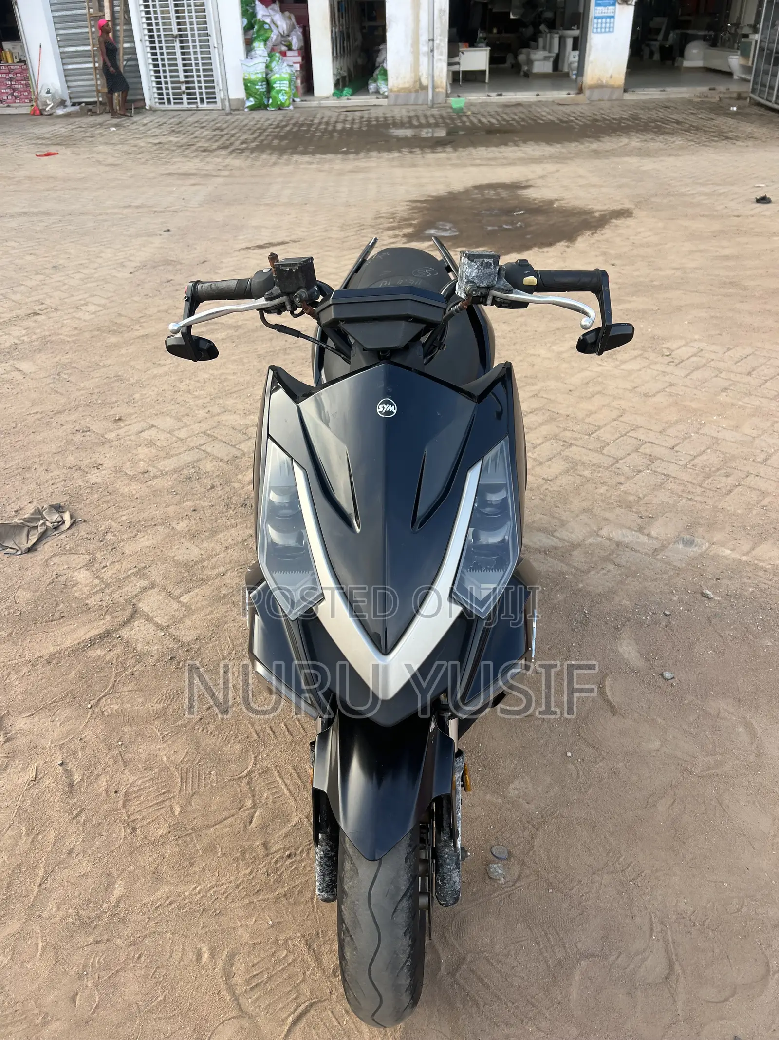Motorcycle 2023 Blue