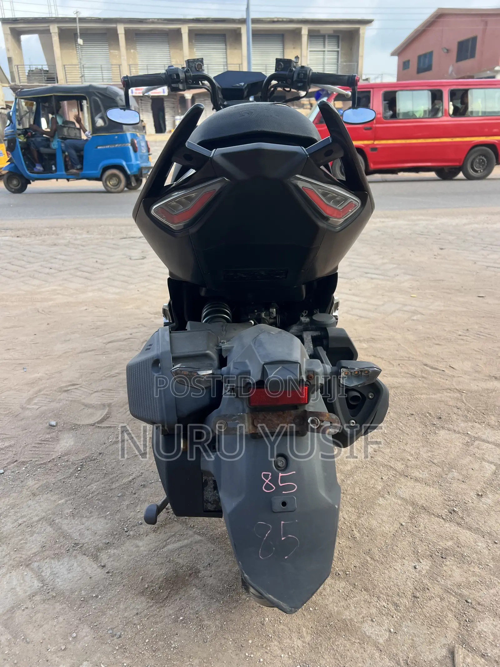 Motorcycle 2023 Blue
