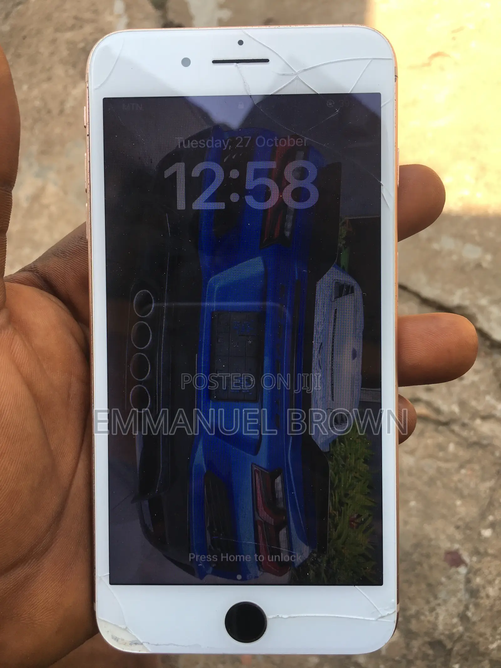 Apple iPhone 8 Plus 64 GB Rose Gold