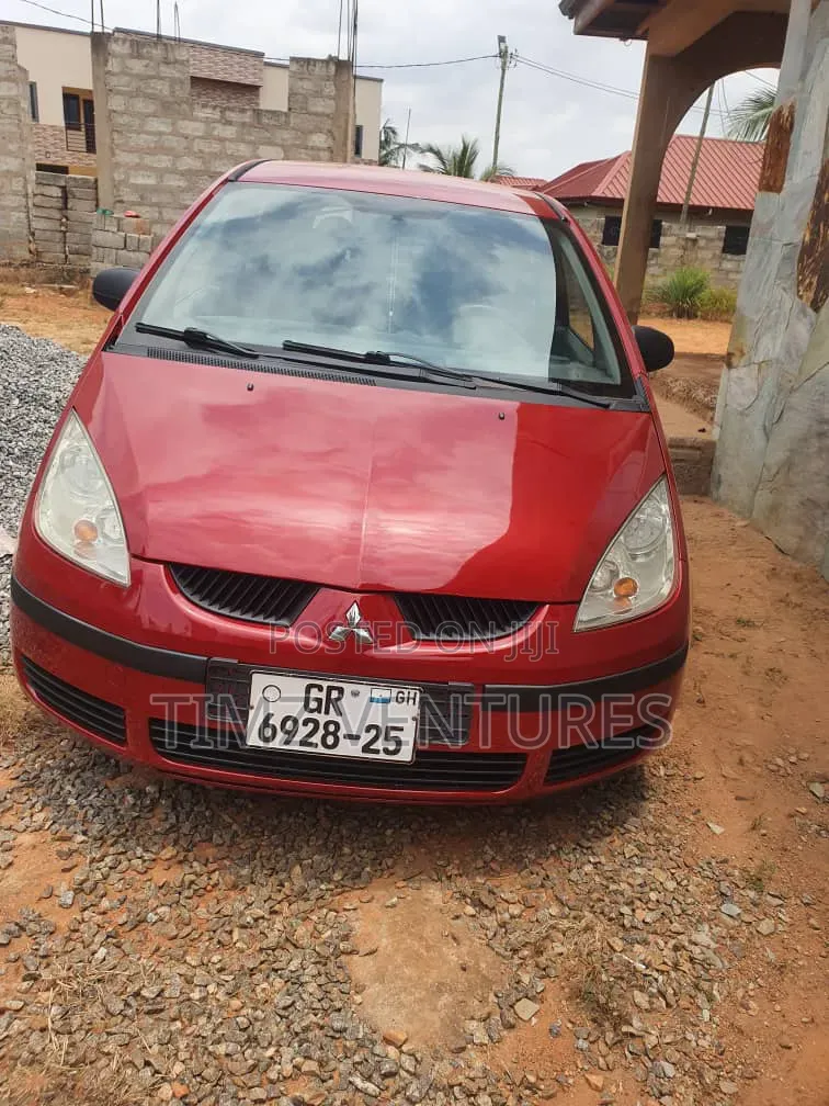 Mitsubishi Colt 2008 Red